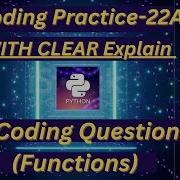 Coding Practice 22A Functions CCBP Python Code Nxtwave Idp