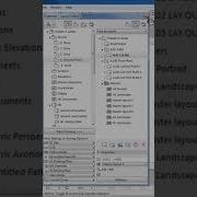 How To Use Layout Editor Project Chooser Archicad