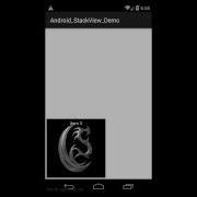 Android StackView Demo