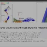 Multivariate Volume Visualization Through Dynamic Projection