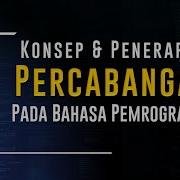 4 Konsep Dan Penerapan Percabangan Pada Bahasa Pemrograman C