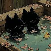 Cat Jazz Relax Sakura Spring Night Jazz For Calm And Peaceful Mind