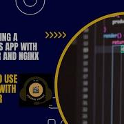 Deploying A Node Js App With Docker And Nginx A Step By Step Guide How To Use Nginx With Docker