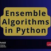 Ensemble Algorithm In Python
