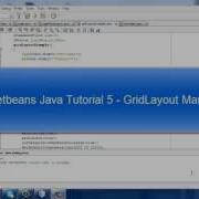 Java Swing Tutorial 5 GridLayout Manager