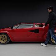 Lamborghini Countach ASMR Functions