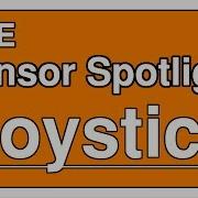 BGE Sensor Spotlight 5 Joystick Sensor