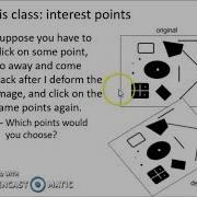 Interest Point Detection Introduction