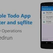 Create A Simple Todo App With Flutter Sqflite Speedrun
