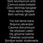 Buray Seni Sevmiyorum Artık Lyrics Video