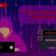 Python Password Generator Tutorial Mini Project