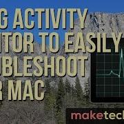 Using Activity Monitor To Easily Troubleshoot Your Mac