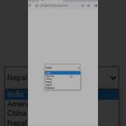 Select Tag Select Drop Down Menu Design Using HTML CSS Shorts