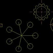 12 How To Use Polar Rectangular And Path Array In AutoCad 2017