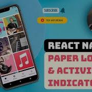 3 Activity Indicator Loader React Native Paper Ultimate App Customization Theme