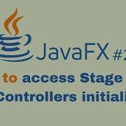 Курс по JavaFX и Scene Builder IntelliJ 21 Как получить доступ к Stage из контроллера Initialize