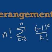 Lecture 11 DERANGEMENT Permutation And Combination Combinatorics Discrete Math