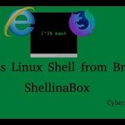 SSH From Your Favourite Web Browser Using Shellinabox