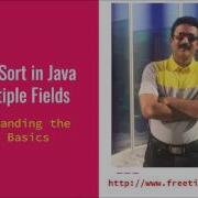 How To Sort Objects On Multiple Fields Using Comparator Interface