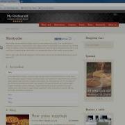 Using Shortcodes In MyRestaurantTheme