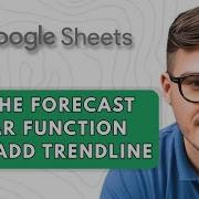 How To Use The Forecast Linear Function In Google Sheets And Add A Trendline In A Chart 2025 Guide