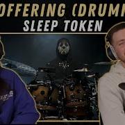 The Iconic Drumming Behind The Offering Sleep Token REACTION