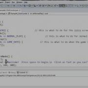 Processing Game Tutorials Adding Modes Levels