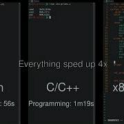 Python Vs C C Vs Assembly Side By Side Comparison