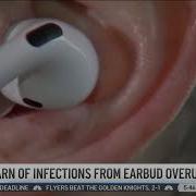 Your Earbuds Could Be Holding A Dirty Secret Doctors Say
