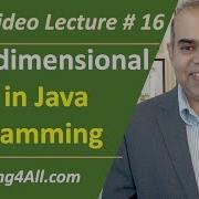 Java Lecture 16 Single Dimensional Array In Java