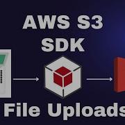 Upload Data Files Via AWS S3 SDK For Python