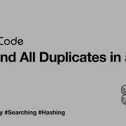 442 Find All Duplicates In An Array Beginner Friendly W Thinking Process