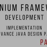 Selenium Framework Using Java Project Setup