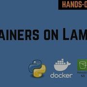 Serverless Containers On Lambda Example Using ECR EventBridge S3 AWS Primer Tech Primers