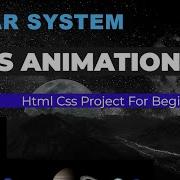 Html Css Project For Beginner Moon With Light HTML CSS Star LearningByU