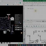 Ideal Gas Simulation HW IB Physics