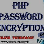 PHP Password Encryption Crypt Function In PHP 2020