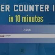 Word Counter Letter Counter In JavaScript Beginner JavaScript Project