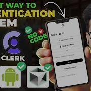 How To Develop Authentication System For Your React Native Expo Mobile App Using Clerk For FREE