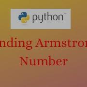 Basic Python Programs Armstrong Number Python In Tamil