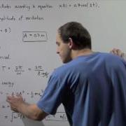 Energy And Simple Harmonic Motion Example 1