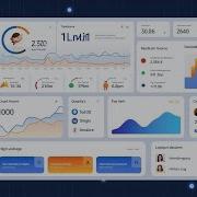 Create A Modern Responsive Admin Dashboard Using HTML CSS JavaScript Light Dark Mode Toggle