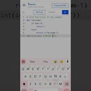 Python Tutorial Calculate Factorial Of A Number Easy Python Programming