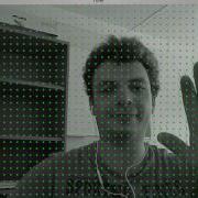 Open CV Farneback Opticflow Example