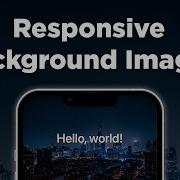 Responsive Background Images W Bootstrap 5 In HTML CSS