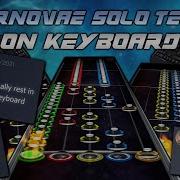 SUPERNOVAE SOLO EXPERT FIRST EVER KEYBOARD TECH FC