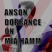 Ansonisms Becoming A Champion Mia Hamm
