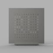QLOCKTWO Touch Setting The Language