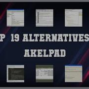 AkelPad Best 19 Alternatives Of AkelPad
