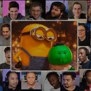 Minions Monsters Official Trailer Reaction Mashup Minions 3